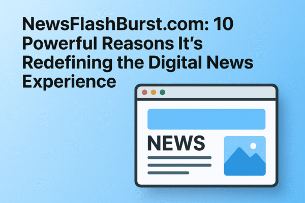 NewsFlashBurst com